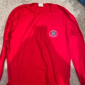 Barstool long sleeve pocket tee
